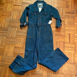 Denim Jumper Jumpsuit Size Small (Brand New with Tags)